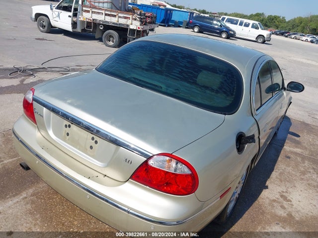 2006 JAGUAR S-TYPE SAJWA01A86FN56627 Photo 3