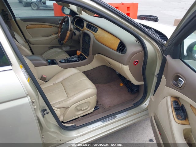 2006 JAGUAR S-TYPE SAJWA01A86FN56627 Photo 4