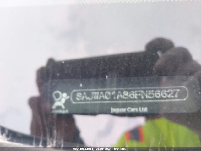 2006 JAGUAR S-TYPE SAJWA01A86FN56627 Photo 8