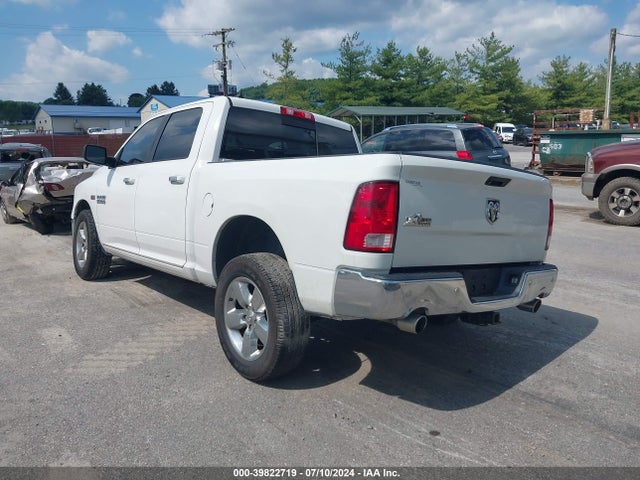 1C6RR7LT8GS130559 RAM 1500 Big Horn