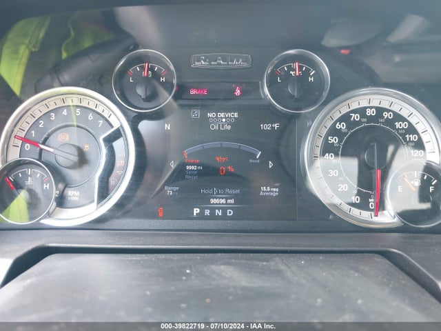 1C6RR7LT8GS130559 RAM 1500 Big Horn