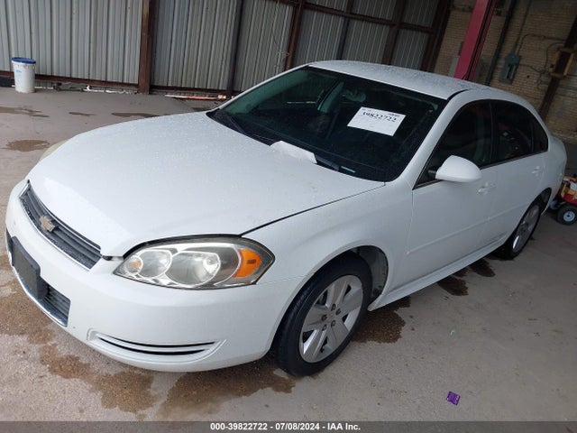 Aukcja sprzedaży 2011 Chevrolet Impala Ls, vin: 2G1WA5EK6B1210018, numer aukcji: 39822722