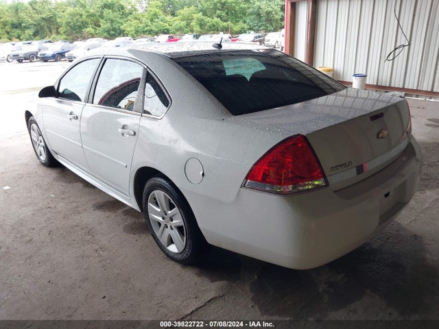 Aukcja sprzedaży 2011 Chevrolet Impala Ls, vin: 2G1WA5EK6B1210018, numer aukcji: 39822722