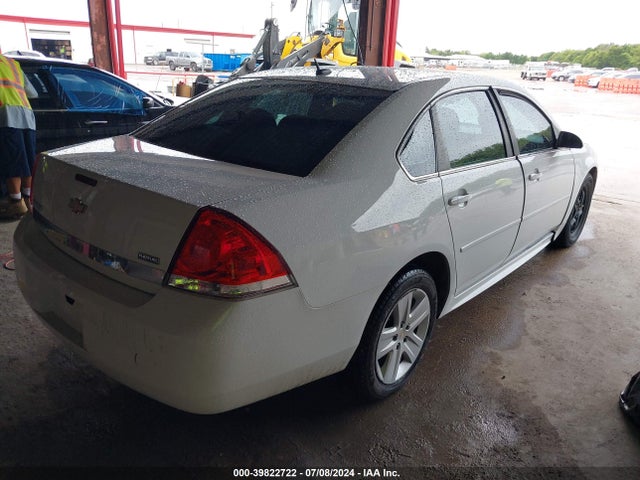 Aukcja sprzedaży 2011 Chevrolet Impala Ls, vin: 2G1WA5EK6B1210018, numer aukcji: 39822722