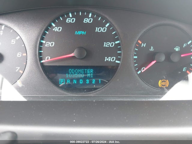 Aukcja sprzedaży 2011 Chevrolet Impala Ls, vin: 2G1WA5EK6B1210018, numer aukcji: 39822722