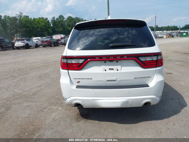 Dodge Durango Citadel Awd 2022 1C4SDJET9NC219079 Image 16