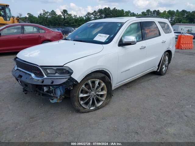 Dodge Durango Citadel Awd 2022 1C4SDJET9NC219079 Image 2