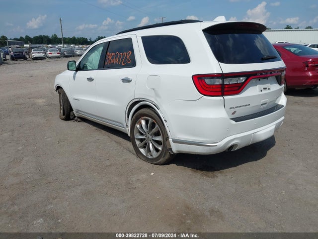 Dodge Durango Citadel Awd 2022 1C4SDJET9NC219079 Image 3