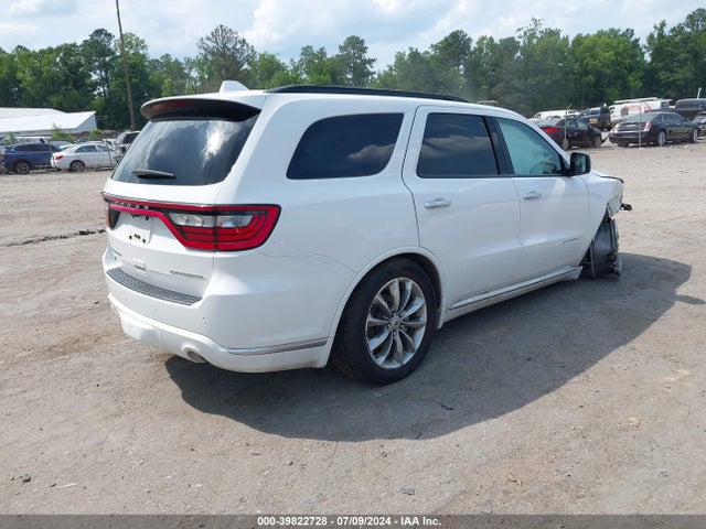 Dodge Durango Citadel Awd 2022 1C4SDJET9NC219079 Image 4