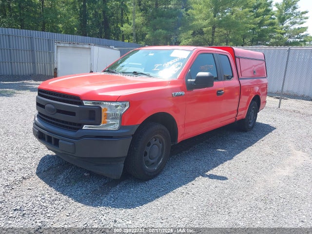 Продаж на аукціоні авто 2019 Ford F-150 Xl, vin: 1FTEX1CP3KKC71920, номер лоту: 39822737