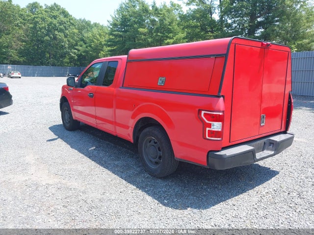 Продаж на аукціоні авто 2019 Ford F-150 Xl, vin: 1FTEX1CP3KKC71920, номер лоту: 39822737