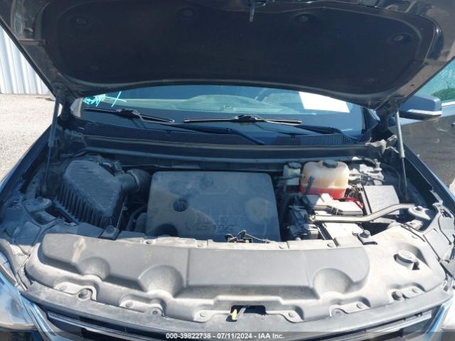 1GNEVGKW0KJ186550 Chevrolet Traverse 1lt