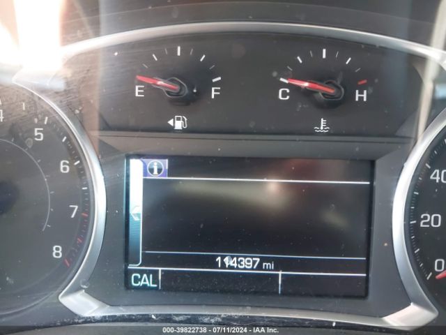1GNEVGKW0KJ186550 Chevrolet Traverse 1lt