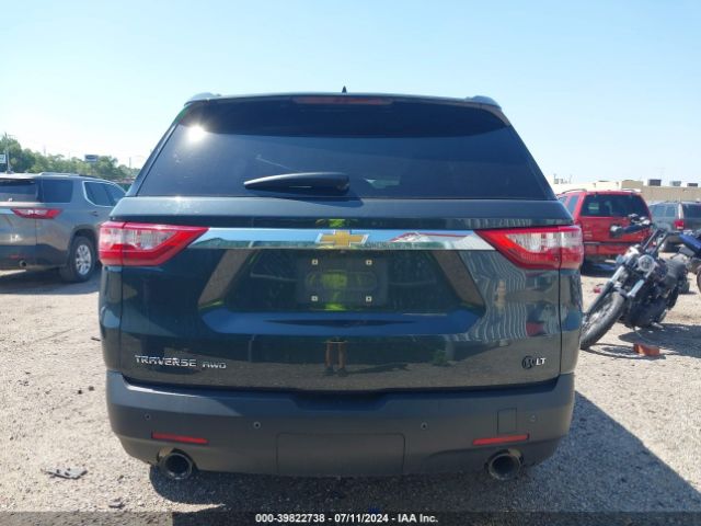 1GNEVGKW0KJ186550 Chevrolet Traverse 1lt