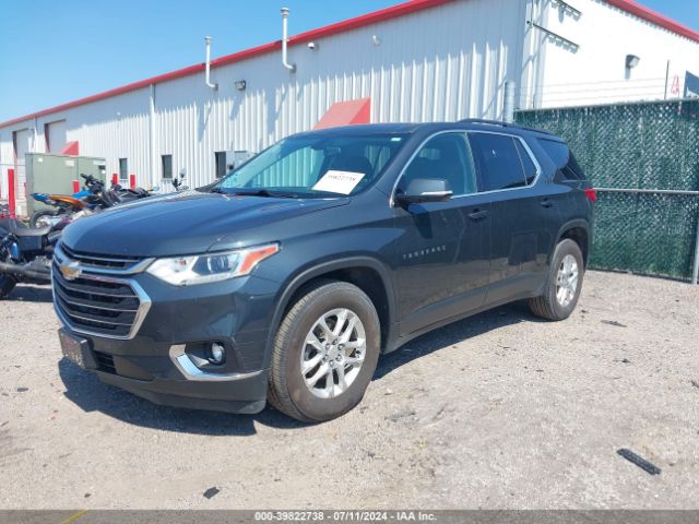 1GNEVGKW0KJ186550 Chevrolet Traverse 1lt