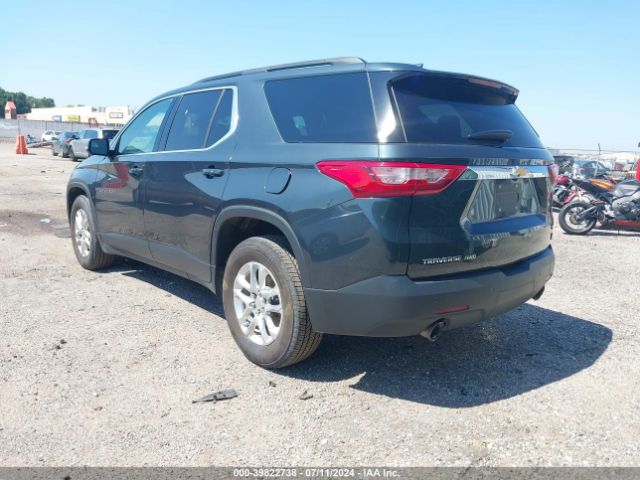 1GNEVGKW0KJ186550 Chevrolet Traverse 1lt