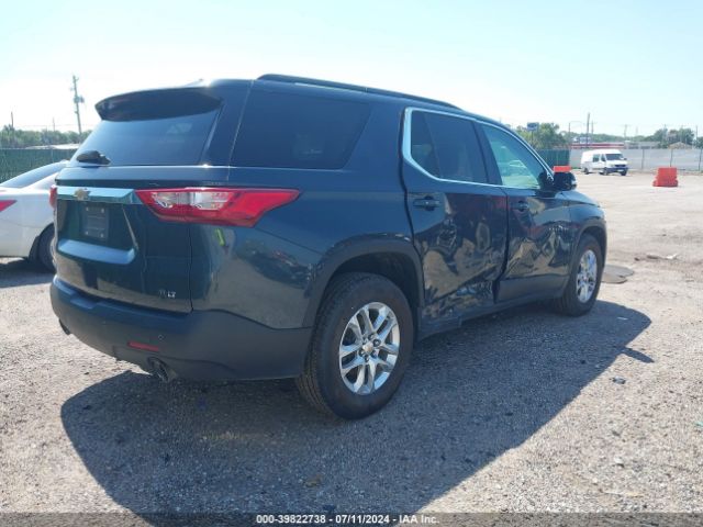 1GNEVGKW0KJ186550 Chevrolet Traverse 1lt