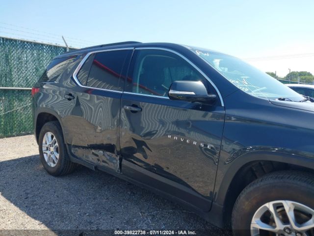 1GNEVGKW0KJ186550 Chevrolet Traverse 1lt