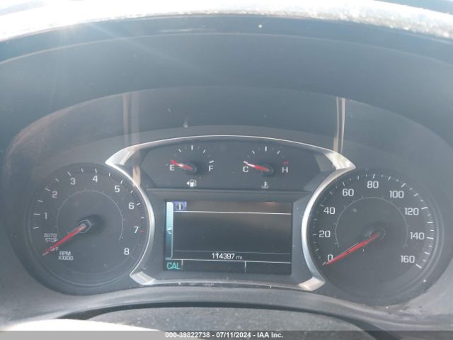 1GNEVGKW0KJ186550 Chevrolet Traverse 1lt
