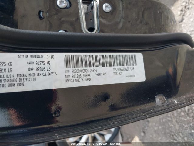 2C3CCAKG8GH170914 Chrysler 300c Awd