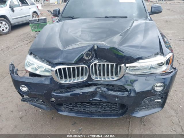 5UXXW5C5XF0E87798 BMW X4 Xdrive35i