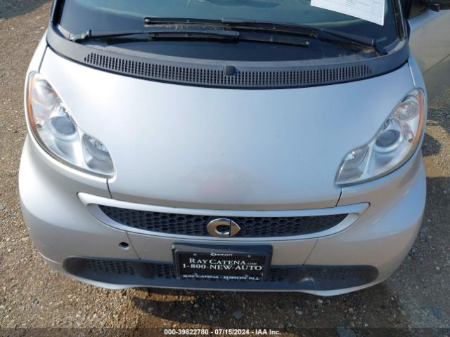 WMEEJ9AA2FK836776 Smart Fortwo Electric Drive Passion