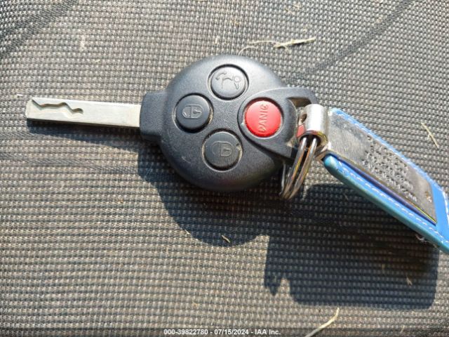 WMEEJ9AA2FK836776 Smart Fortwo Electric Drive Passion