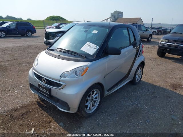 WMEEJ9AA2FK836776 Smart Fortwo Electric Drive Passion