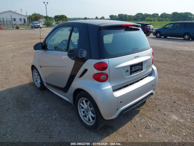 WMEEJ9AA2FK836776 Smart Fortwo Electric Drive Passion