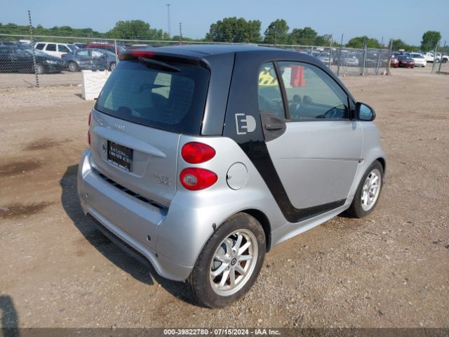WMEEJ9AA2FK836776 Smart Fortwo Electric Drive Passion