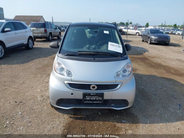 WMEEJ9AA2FK836776 Smart Fortwo Electric Drive Passion
