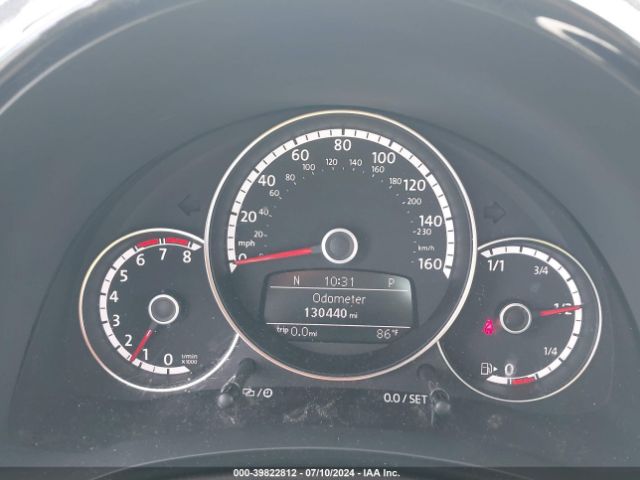 3VWF17AT7GM638680 Volkswagen Beetle 1.8t Classic