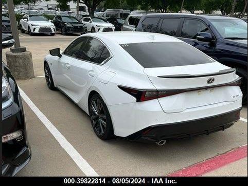 JTHGZ1B25P5059954 Lexus Is 350 F Sport