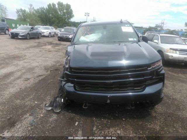 1GCUYEED7LZ231870 Chevrolet Silverado 1500 4wd  Short Bed Rst