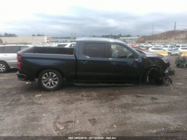1GCUYEED7LZ231870 Chevrolet Silverado 1500 4wd  Short Bed Rst