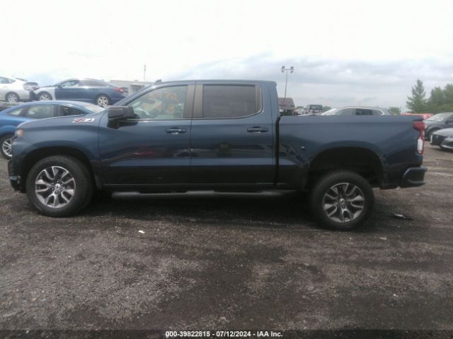 1GCUYEED7LZ231870 Chevrolet Silverado 1500 4wd  Short Bed Rst