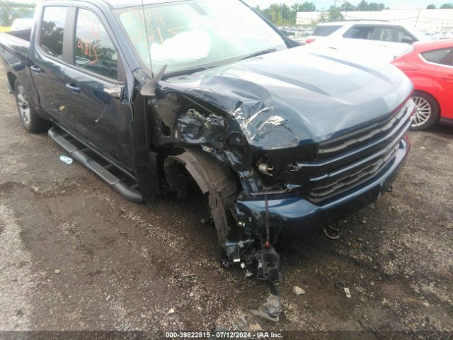 1GCUYEED7LZ231870 Chevrolet Silverado 1500 4wd  Short Bed Rst