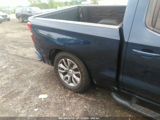 1GCUYEED7LZ231870 Chevrolet Silverado 1500 4wd  Short Bed Rst