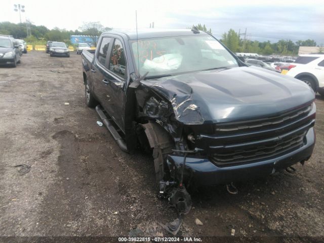 1GCUYEED7LZ231870 Chevrolet Silverado 1500 4wd  Short Bed Rst