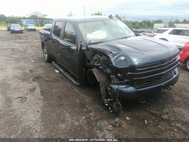 1GCUYEED7LZ231870 Chevrolet Silverado 1500 4wd  Short Bed Rst