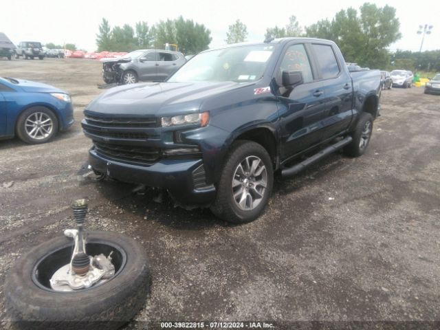 1GCUYEED7LZ231870 Chevrolet Silverado 1500 4wd  Short Bed Rst