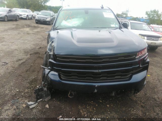 1GCUYEED7LZ231870 Chevrolet Silverado 1500 4wd  Short Bed Rst