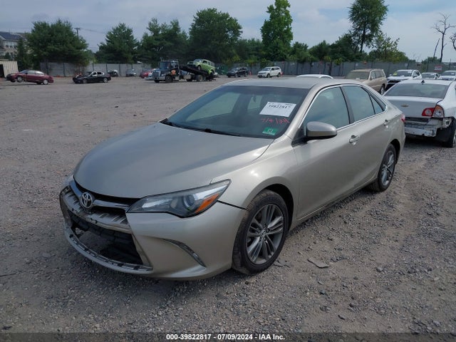 Toyota CAMRY SE 2015 4T1BF1FK7FU892489 Image 2