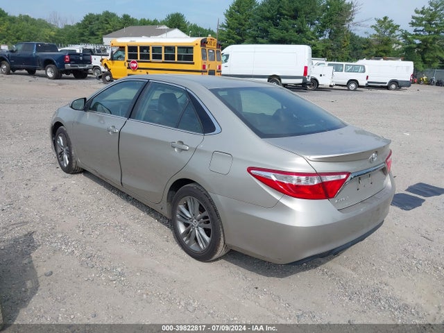 Toyota CAMRY SE 2015 4T1BF1FK7FU892489 Image 3