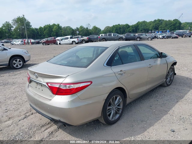 Toyota CAMRY SE 2015 4T1BF1FK7FU892489 Image 4