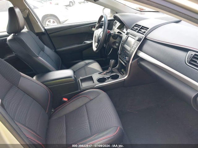 Toyota CAMRY SE 2015 4T1BF1FK7FU892489 Image 5