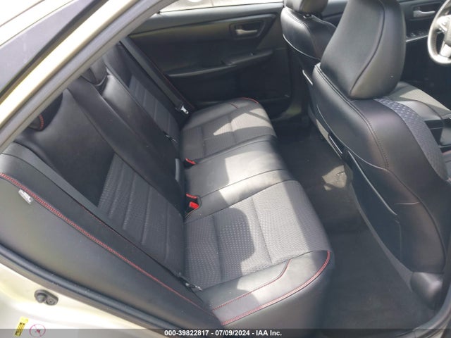 Toyota CAMRY SE 2015 4T1BF1FK7FU892489 Image 8