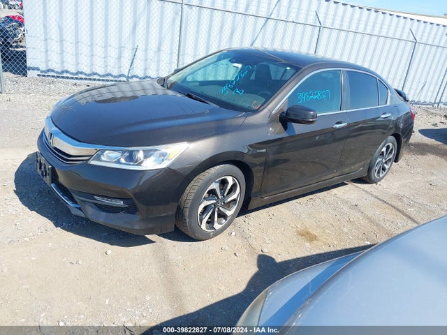 Honda Accord Ex-l 2016 1HGCR2F97GA011135 Image 2