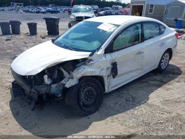 3N1AB7APXJY201627 Nissan SENTRA S