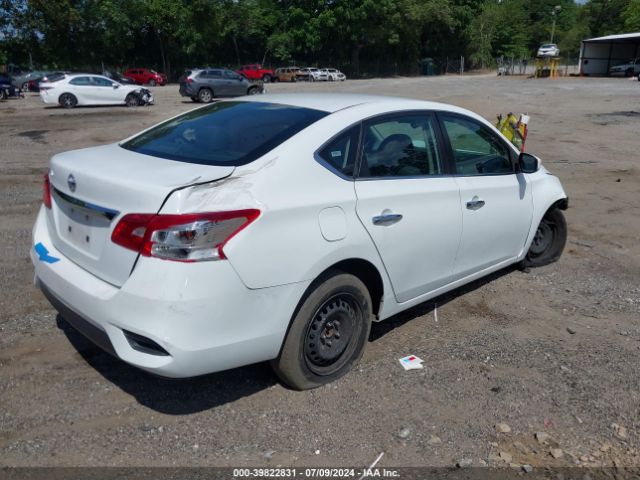 3N1AB7APXJY201627 Nissan SENTRA S